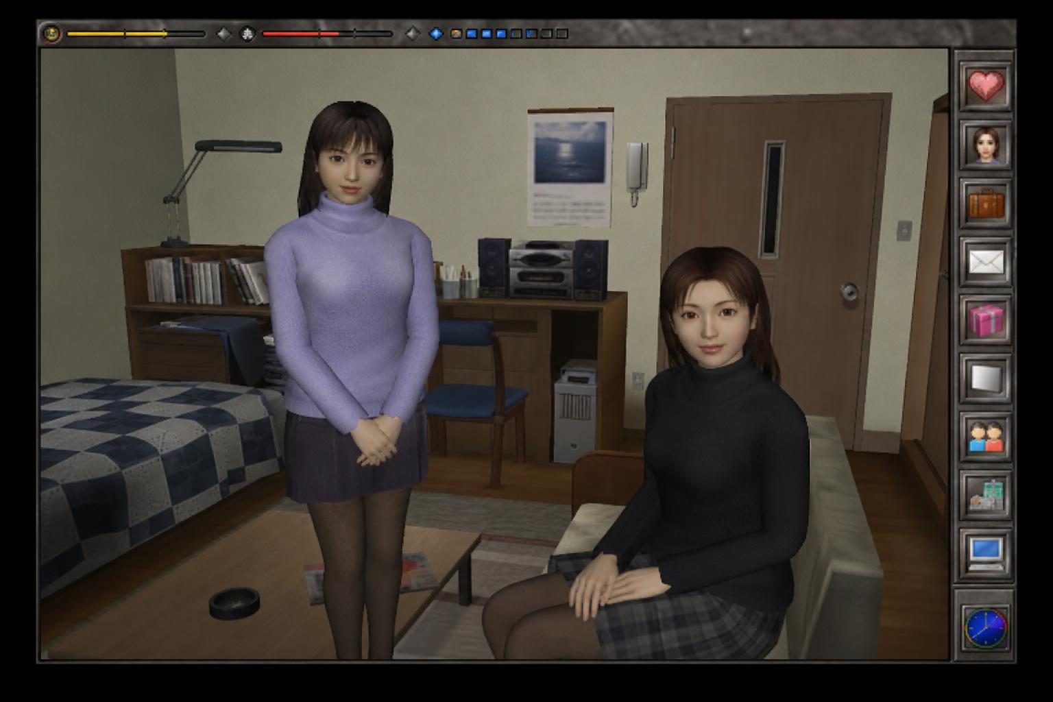 完美女友 中文SLG 演示图 4